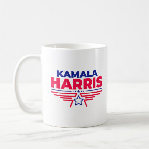Kamala Harris 2024 Wahlkampf für die Präsidentscha Kaffeetasse