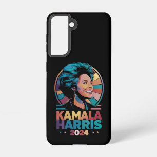Kamala Harris 2024 Wählt Präsident Kamala Wahl  Samsung Galaxy Hülle
