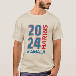 Kamala Harris 2024 Wahlunterstützung - Design T-Shirt