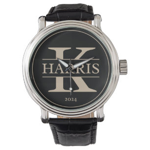 Kamala Harris 2024 Watch Armbanduhr