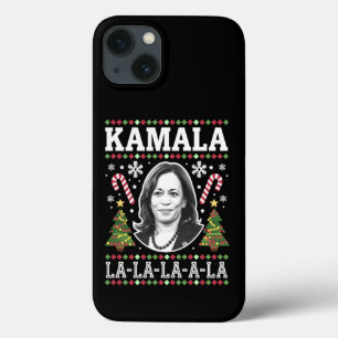 Kamala Harris 2024 Weihnachten Komma La Xmas Case-Mate iPhone Hülle