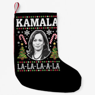 Kamala Harris 2024 Weihnachten Komma La Xmas Kleiner Weihnachtsstrumpf