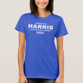Kamala Harris 2024 "Wenn wir kämpfen, gewinnen wir T-Shirt (Vorderseite)