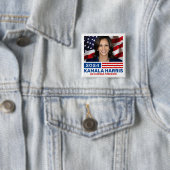 Kamala Harris 2024 Wir wählen Freiheit Button (Beispiel)