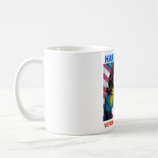 KAMALA HARRIS 2024 WIR WERDEN NICHT ZURÜCKGEHEN KAFFEETASSE