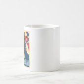 Kamala Harris 2024 Yes We Kam Mrs Harris Fun Kaffeetasse (Mittel)