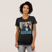 Kamala Harris 2024 Yes We Kam Mrs Harris Funny T-Shirt (Vorne ganz)