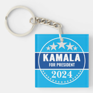 Kamala Harris 2024 zur Präsidentin Schlüsselanhänger