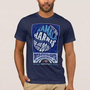 Kamala Harris 20. Januar Amtseinführung 2025 T-Shirt