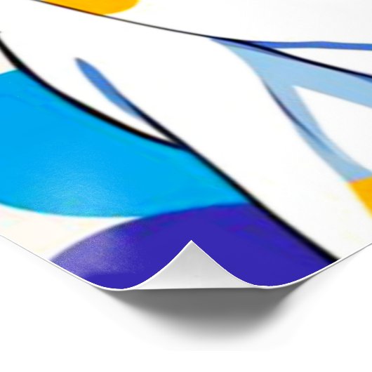 KAMALA HARRIS 2 POSTER (Ecke)