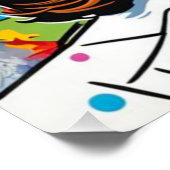 KAMALA HARRIS 3 POSTER (Ecke)