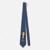 Kamala Harris 46 Krawatte (Vorderseite)