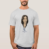 Kamala Harris 46 T-Shirt (Vorderseite)