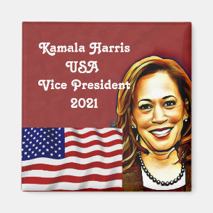 Kamala Harris 46. Vizepräsidenten Magnet