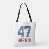 Kamala Harris 47 47. Präsident Tasche (Rückseite)