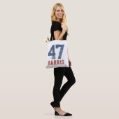 Kamala Harris 47 47. Präsident Tasche (Am Model)