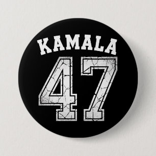 Kamala Harris 47 Für Präsident Für Das Volk Button
