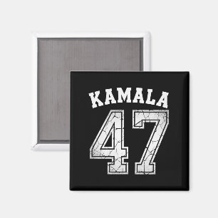 Kamala Harris 47 Für Präsident Für Das Volk Magnet