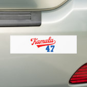 Kamala Harris 47. - Präsident 47. Autoaufkleber (Auf Auto)
