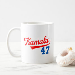 Kamala Harris 47. - Präsident 47. Kaffeetasse