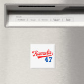 Kamala Harris 47. - Präsident 47. Magnet (In Situ (Geschirrspüler))