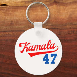Kamala Harris 47. - Präsident 47. Schlüsselanhänger