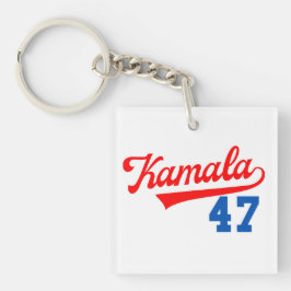 Kamala Harris 47. - Präsident 47. Schlüsselanhänger