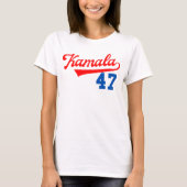 Kamala Harris 47. - Präsident 47. T-Shirt (Vorderseite)