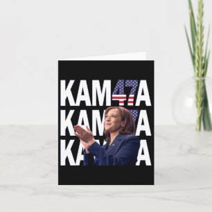 Kamala Harris 47. Präsident der USA Karte