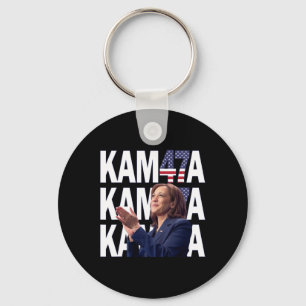 Kamala Harris 47. Präsident der USA Schlüsselanhänger