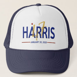 Kamala Harris 47. Präsident Einweihung Truckerkappe