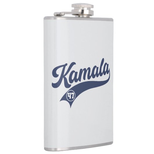 Kamala Harris 47 Präsident Flachmann (Rechts)