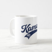 Kamala Harris 47 Präsident Kaffeetasse (Vorderseite Links)