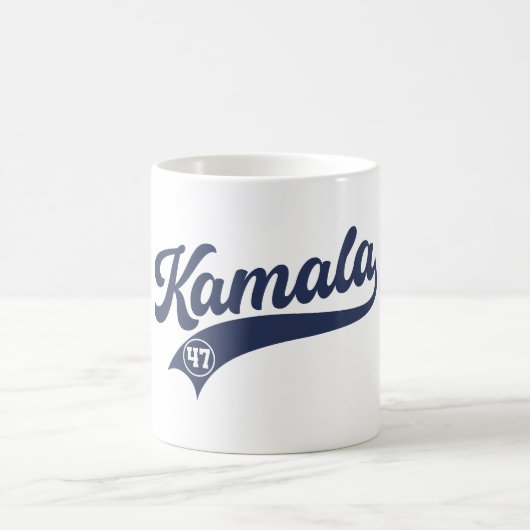 Kamala Harris 47 Präsident Kaffeetasse (Mittel)