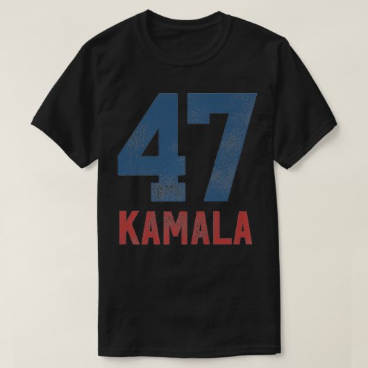 Kamala Harris 47 Präsident Kamala 47 Premium T-Shirt (Design vorne)