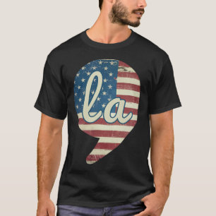 Kamala Harris 47 Präsident La Usa Flag 2024 US-ame T-Shirt