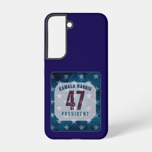 Kamala Harris 47. Präsident Samsung Galaxy Hülle