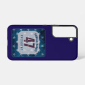 Kamala Harris 47. Präsident Samsung Galaxy Hülle (Rückseite (Horizontal))