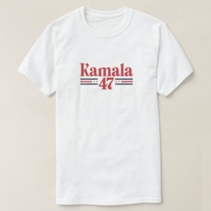 Kamala Harris 47 Präsident T - Shirt