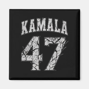 Kamala Harris 47. Präsident USA Amerika 2024 Magnet