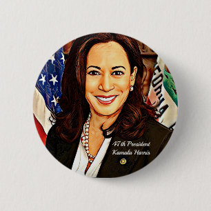 Kamala-Harris-47.-Präsident-USA_ Button