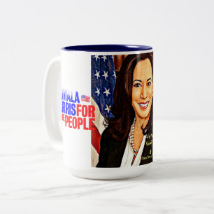 Kamala-Harris-47.-Präsident-USA_ Zweifarbige Tasse