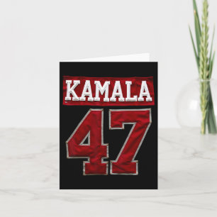 Kamala Harris 47. US-Präsident 2024 Wahl Karte