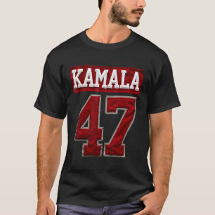 Kamala Harris 47. US-Präsident 2024 Wahl T-Shirt