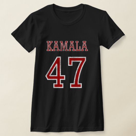 Kamala Harris 47 Wahl 2024 Männer Frauen Kinder T-Shirt (Ablage )