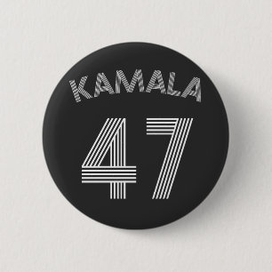 Kamala Harris 47. Wahlgeschenk des Präsidenten Button