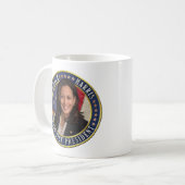 Kamala Harris 49. Vizepräsident Kaffeetasse (Vorderseite Links)