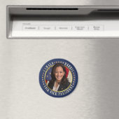 Kamala Harris 49. Vizepräsident Magnet (In Situ (Geschirrspüler))