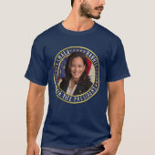 Kamala Harris 49. Vizepräsident T-Shirt (Vorderseite)