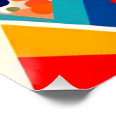 KAMALA HARRIS 4 POSTER (Ecke)